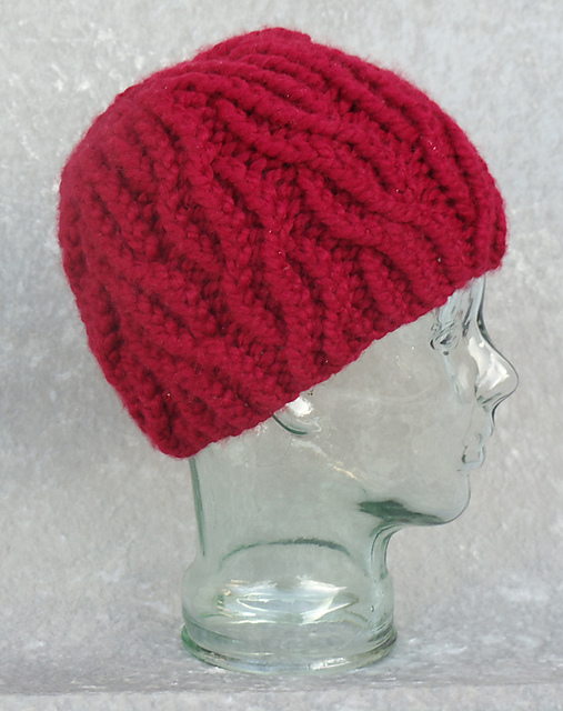 Robin Hat in Super Bulky Yarn