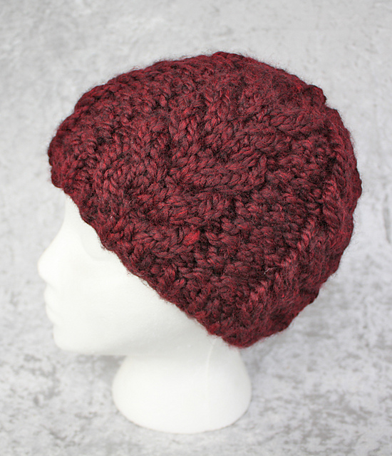 Saryna Hat in Super Bulky Yarn