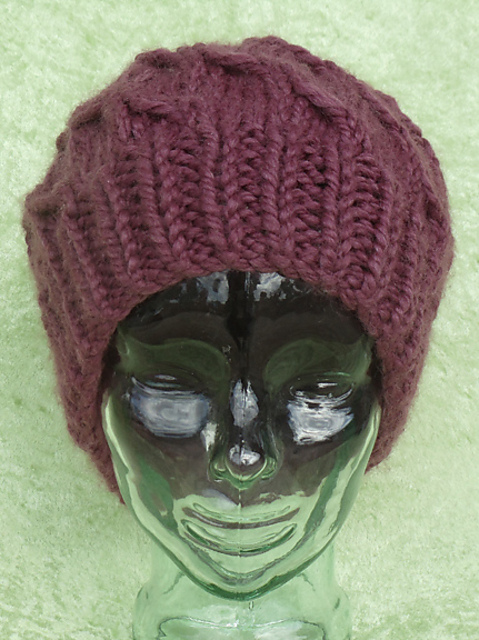 Quinn Hat in Super Bulky Yarn