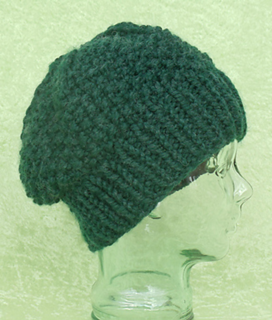 Orion Hat in Super Bulky Yarn