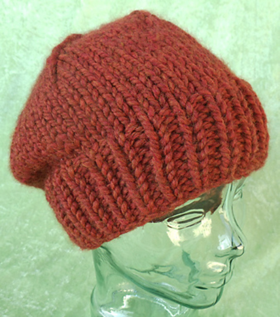 Nevada Hat in Super Bulky Yarn