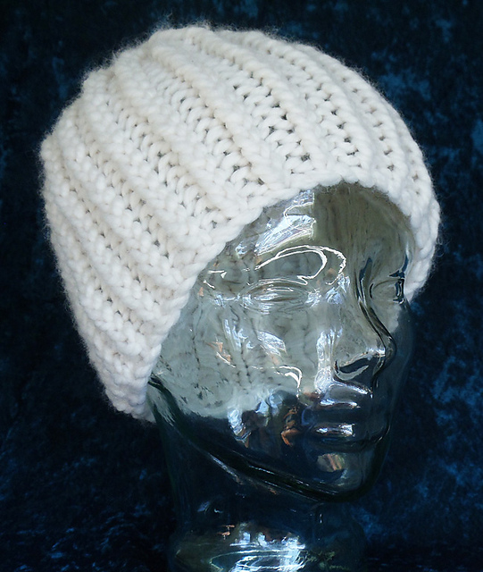Jordan Hat in Super Bulky Weight Yarn
