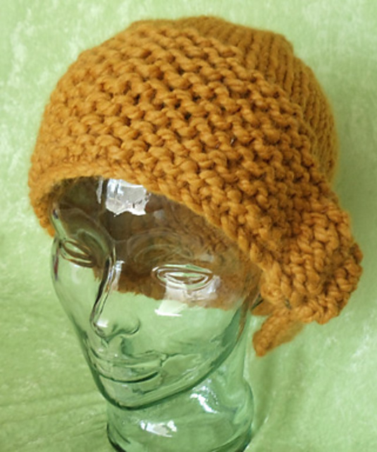 Hunter Hat in Super Bulky Yarn