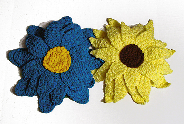 Flower Hat (Sunflower + Gerbera/Daisy)
