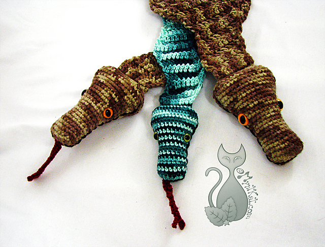 Snake Scarf