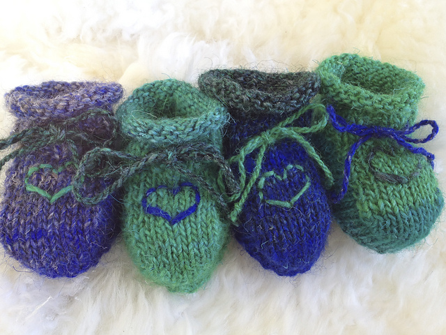Silk Garden Mix'n'Match Booties