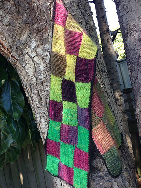 Squares Scarf