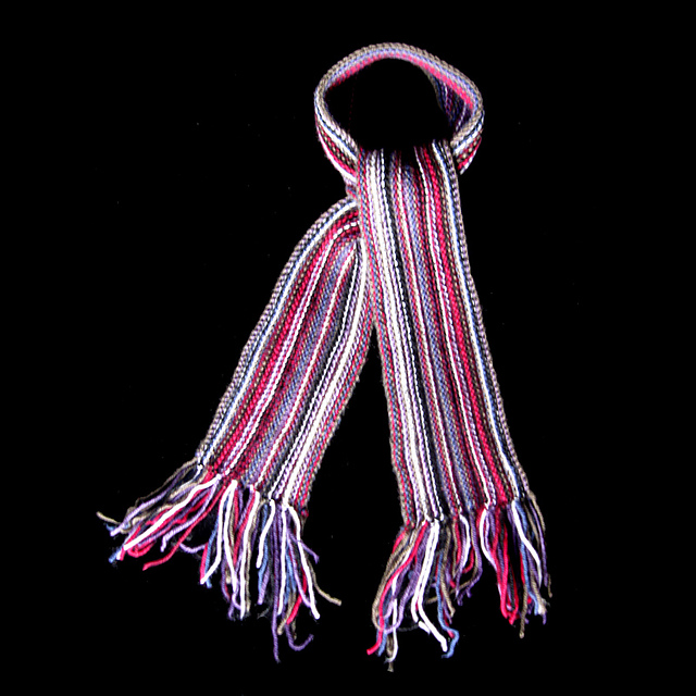 Random Stripey Scarf