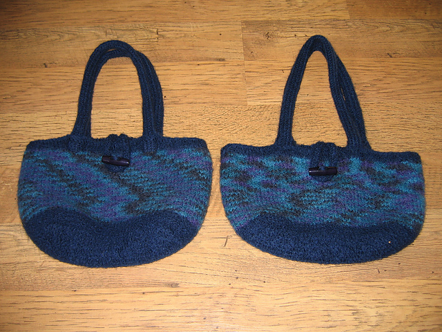 Felted Handbag
