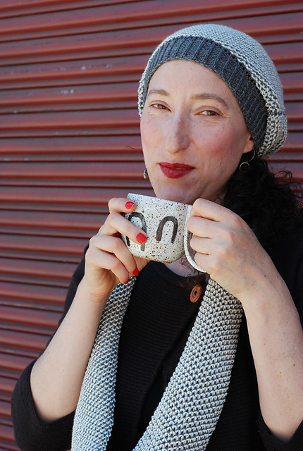 Climate Change Beret and Cowl