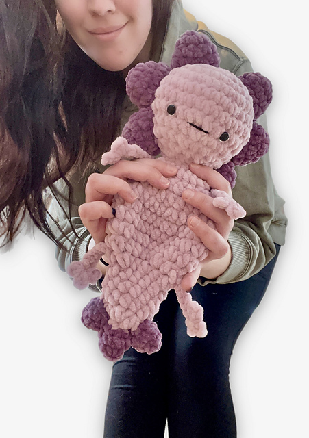 Alex the Axolotl