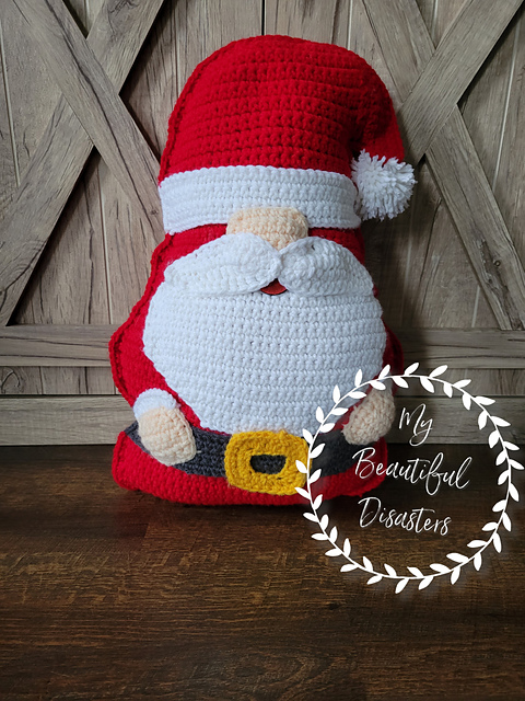 Snuggle Gnome Santa Add on