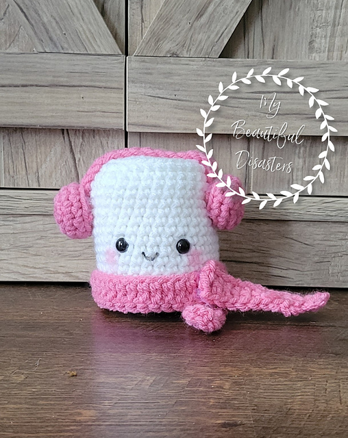 Winter Mallow Plushie