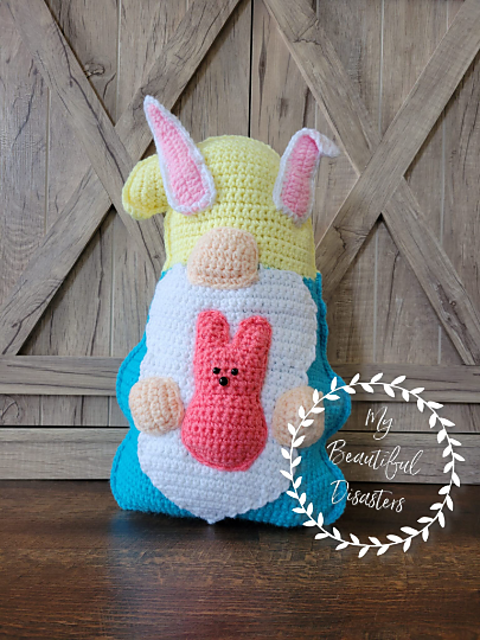 Snuggle Gnome Add On Easter
