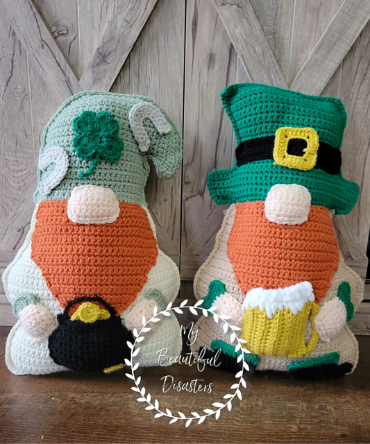 Snuggle Gnome Add-on Leprechaun