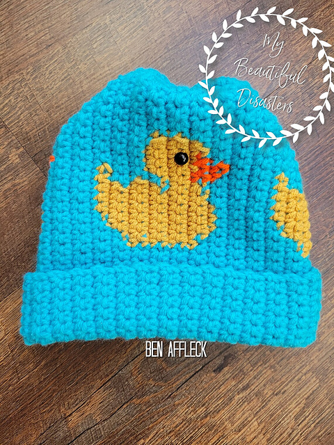 Ben Affleck Duck Hat