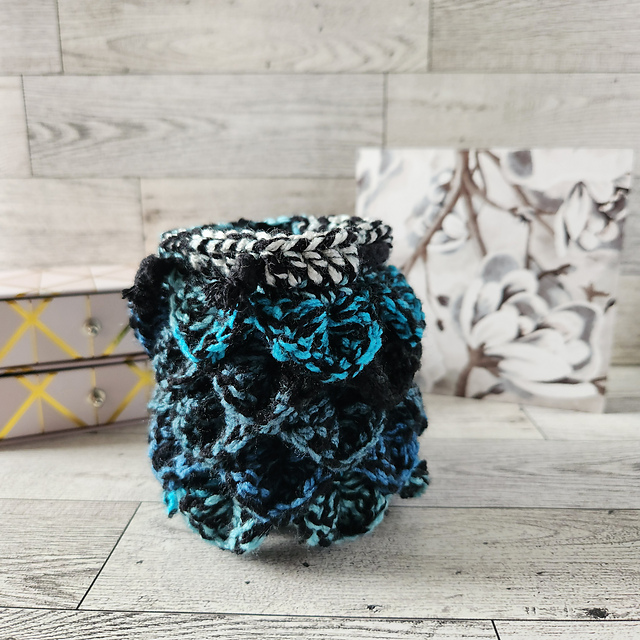 Dragon Scale Dice Bag