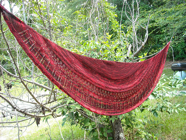 West 7th Wool Shawl