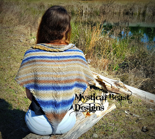 Dragon Tears Shawl