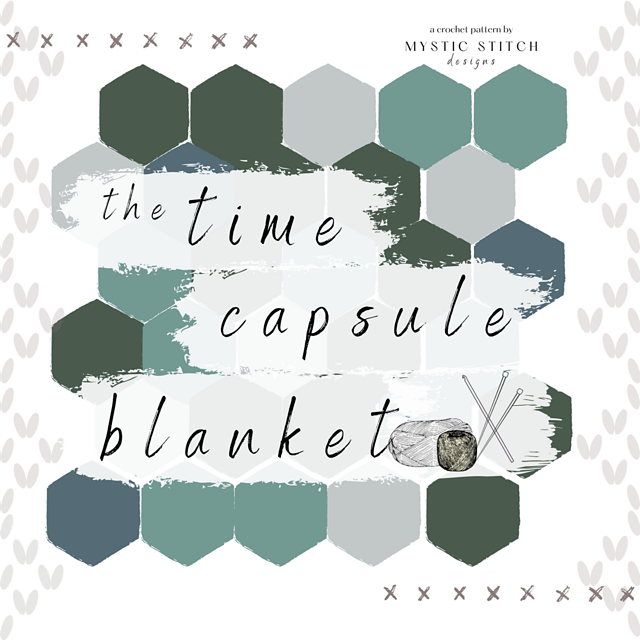 Ravelry: The Time Capsule Blanket pattern by Emma Worcester