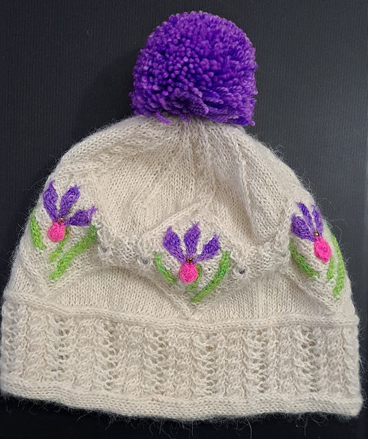 Lady's Slipper Hat