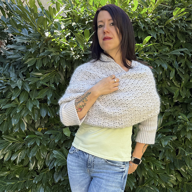 Silma Sweater Scarf