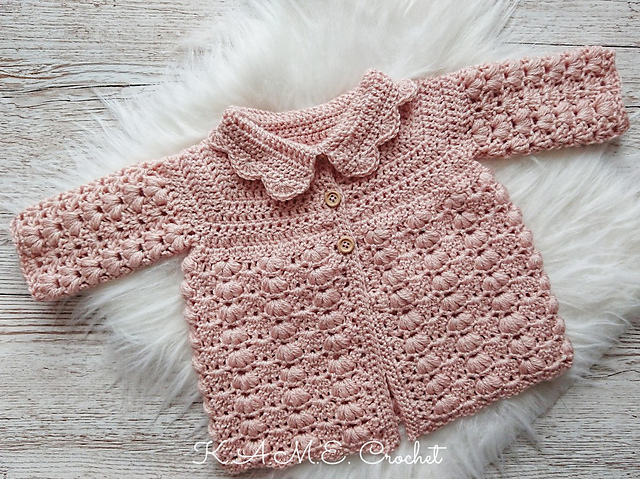 Círiel Baby Cardigan