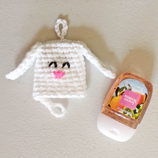 Geranium the Germ Away Bunny
