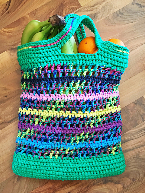 Open-Air Market Bag