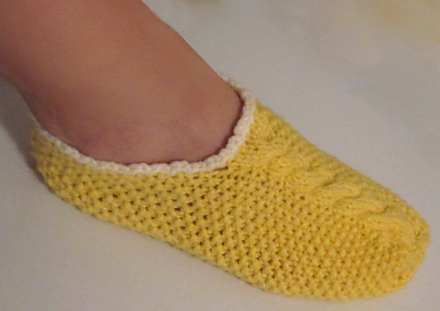 Twisted slippers #1