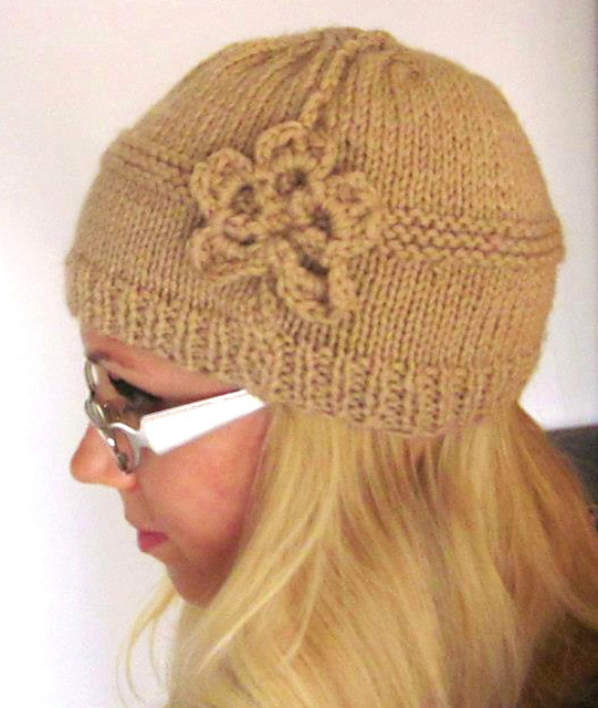Flowery Hat #1