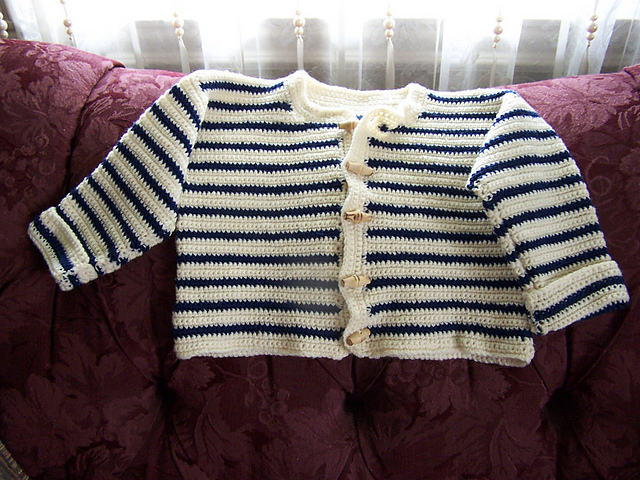 Nautical/Matelot Jacket