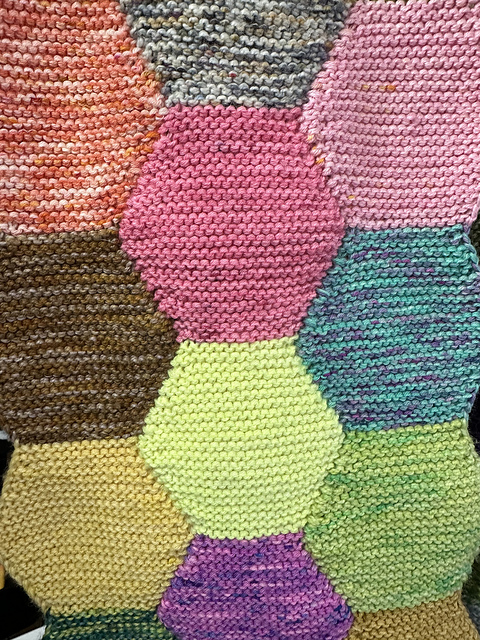 Hexagon Blanket