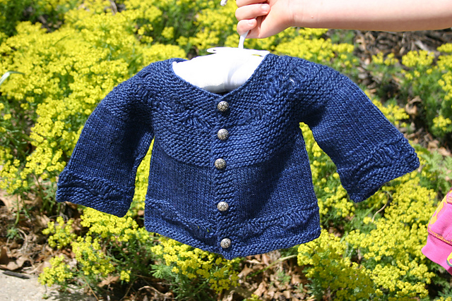 Mar Baby Cardigan