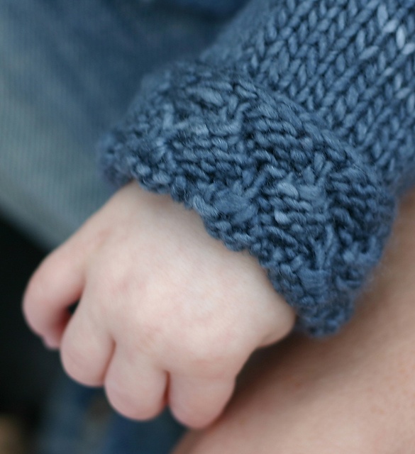 Texture Baby Cardigan