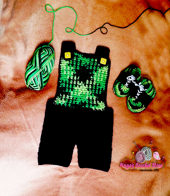 Greenish Overall