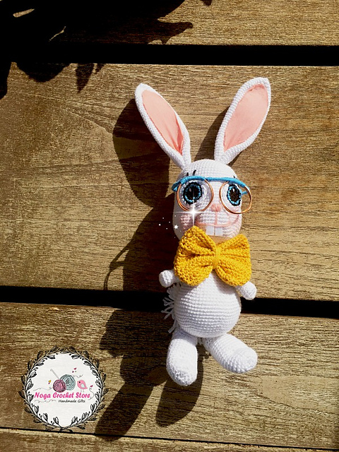 Mr Hopkins Bunny
