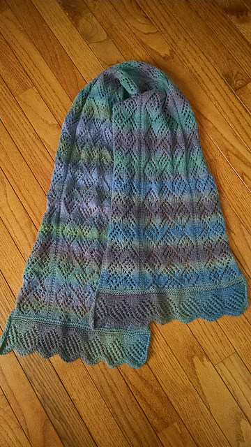 Heavenly Herbs Lace Scarf