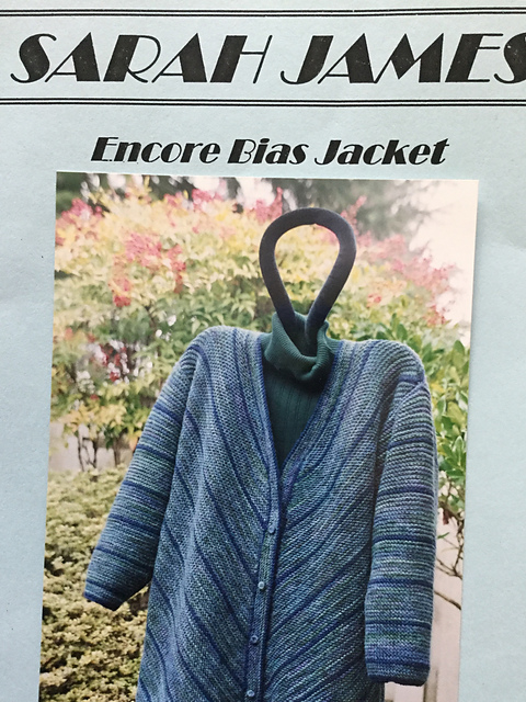 Encore Bias Jacket