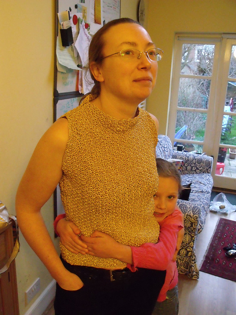 Sleeveless Top