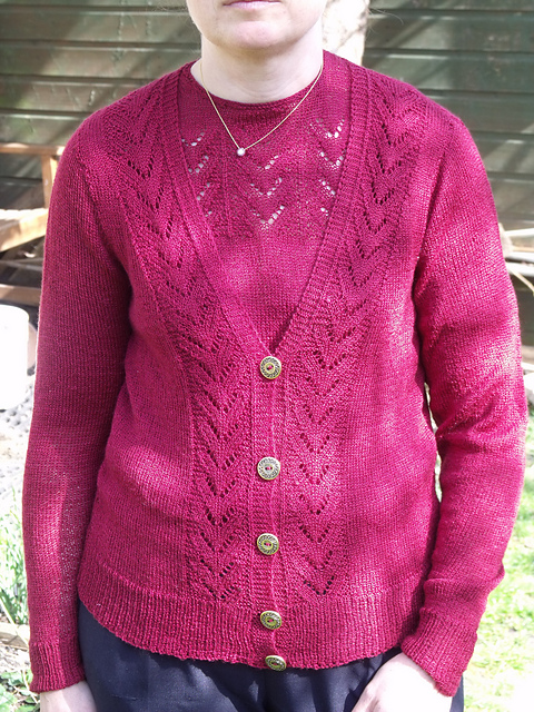 Celia Lacy Fine Knit Twinset