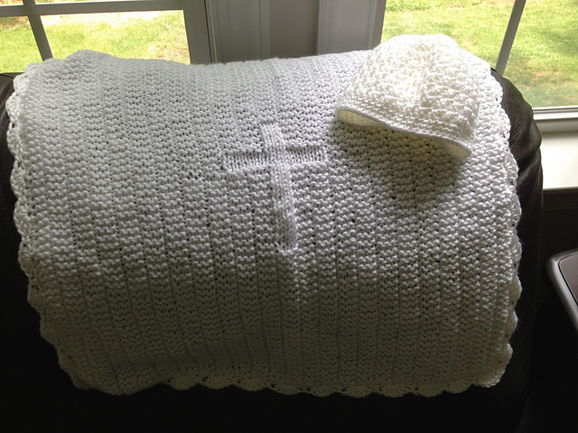 Baptismal Prayer Blanket
