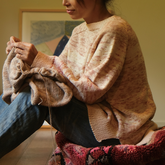 ハンドメイドとも Ravelry: TOMO pattern by Yoshiko Odagiri