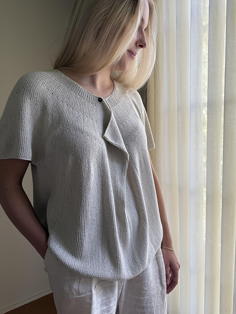 【INEGI】Dewy Drape Tee District Women's Drapey Dolman Tee | Product | District