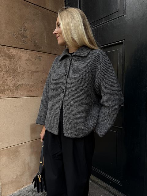 Ravelry: SIMPLY ME JACKET pattern by NORgardknitters