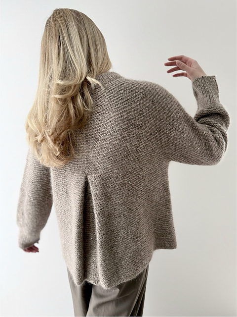 Ravelry: SIMPLY ME SWEATER pattern by NORgardknitters