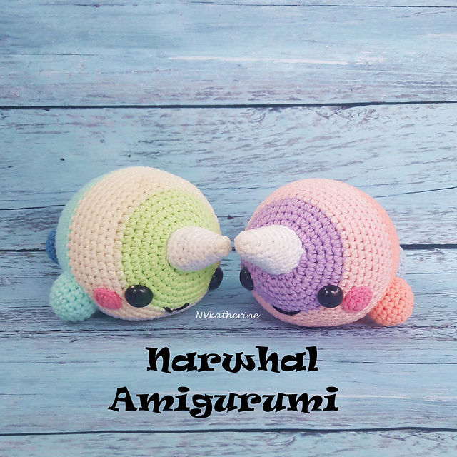 Narwhal Amigurumi