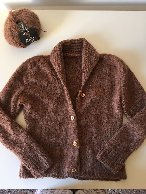 # 55 Jacke mit Schalkragen / Jacket