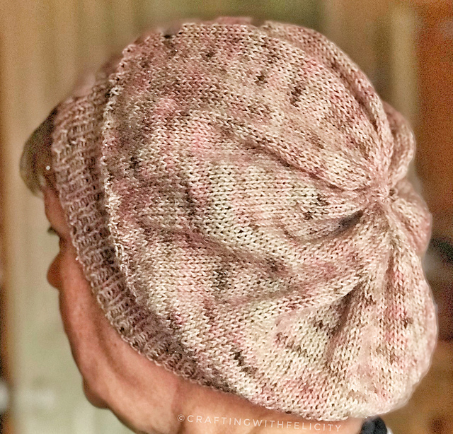Seashell Beret Hat