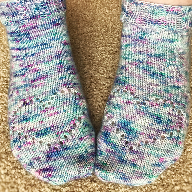 I Heart Lace Socks